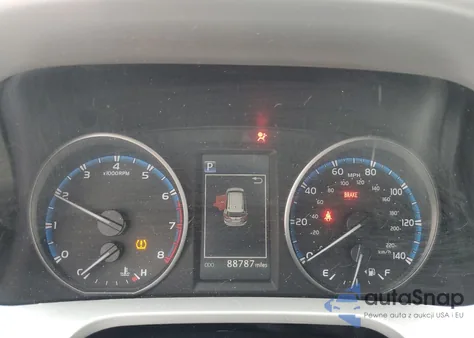 2018 Toyota Rav4 Adventure z USA, uszkodzony, nr VIN 2T3WFREV8JW465771